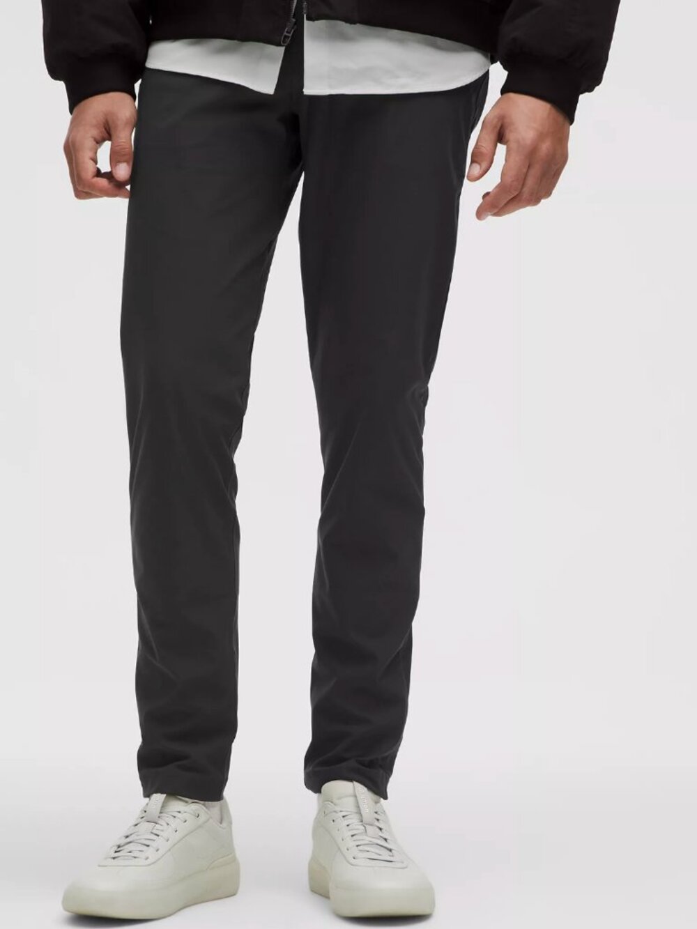 (2PAIRS) ABC Slim-Fit 5 Pocket Pant 28L (Obsidian)